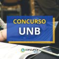 Concurso UnB tem novo edital publicado; até R$ 10,4 mil