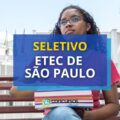 Etec de São Paulo – SP divulga novo edital de processo seletivo