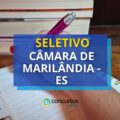 Câmara de Marilândia – ES paga R$ 4,5 mil em seletivo