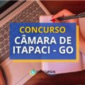 Concurso Câmara de Itapaci – GO: edital e inscrições