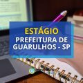 Estágio Prefeitura de Guarulhos – SP: bolsa de R$ 1,1 mil
