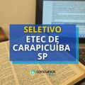 Etec de Carapicuíba – SP recebe inscrições para seletivo