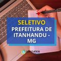 Prefeitura de Itanhandu – MG lança edital de seletivo para ACS
