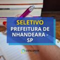 Prefeitura de Nhandeara – SP lança edital de seletivo