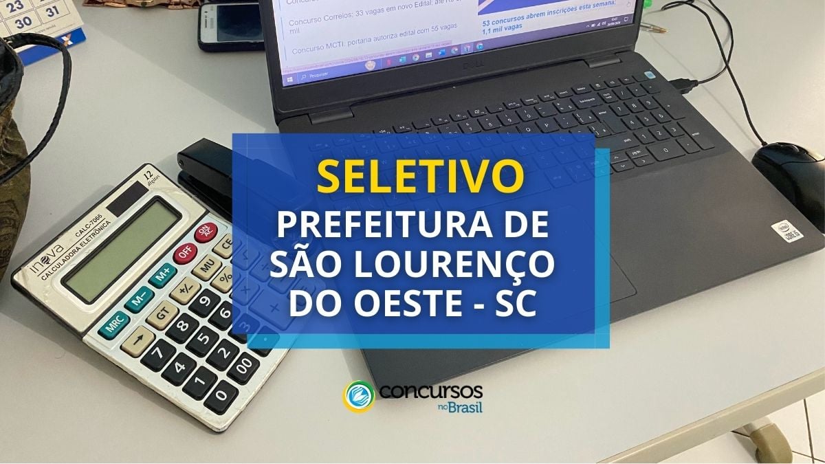 São Lourenço do Oeste – SC abre seleção para o ICSL São Lourenço do Oeste – SC abre seleção para o ICSL