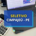 CIMPAJEÚ – PE paga até R$ 4,7 mil em processo seletivo