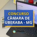 Saiu edital concurso Câmara de Uberaba – MG; até R$ 5,2 mil