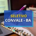 CONVALE – BA abre vagas em seletivo; até R$ 5,2 mil