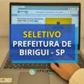 Prefeitura de Birigui – SP abre vagas em processo seletivo