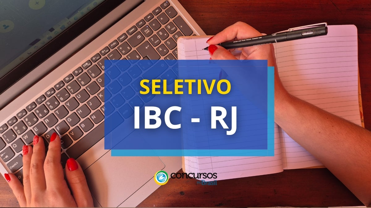 RJ tem oportunidade disponível em novo edital de seletivo RJ tem oportunidade disponível em novo edital de seletivo