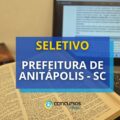 Prefeitura de Anitápolis – SC lança edital de processo seletivo