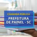 Prefeitura de Painel – SC: vencimento de R$ 5,5 mil em seletivo