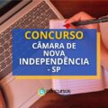 Concurso Câmara de Nova Independência – SP tem edital aberto