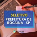 Seletivo Prefeitura de Bocaina – SP vai contratar Professores