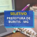Prefeitura de Buritis – MG paga até R$ 4,1 mil em seletivo