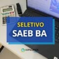 SAEB BA abre 173 vagas em edital de processo seletivo REDA