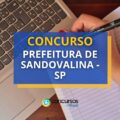 Concurso Prefeitura de Sandovalina – SP: vagas para Educação