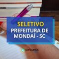 Prefeitura de Mondaí – SC paga até R$ 7,3 mil em seletivo