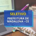 Prefeitura de Madalena – CE: seletivo com 225 vagas na Educação