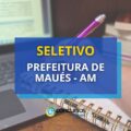 Prefeitura de Maués – AM abre mais de 800 vagas para área educacional