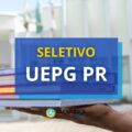 UEPG – PR divulga dois editais de seletivo com diversas vagas