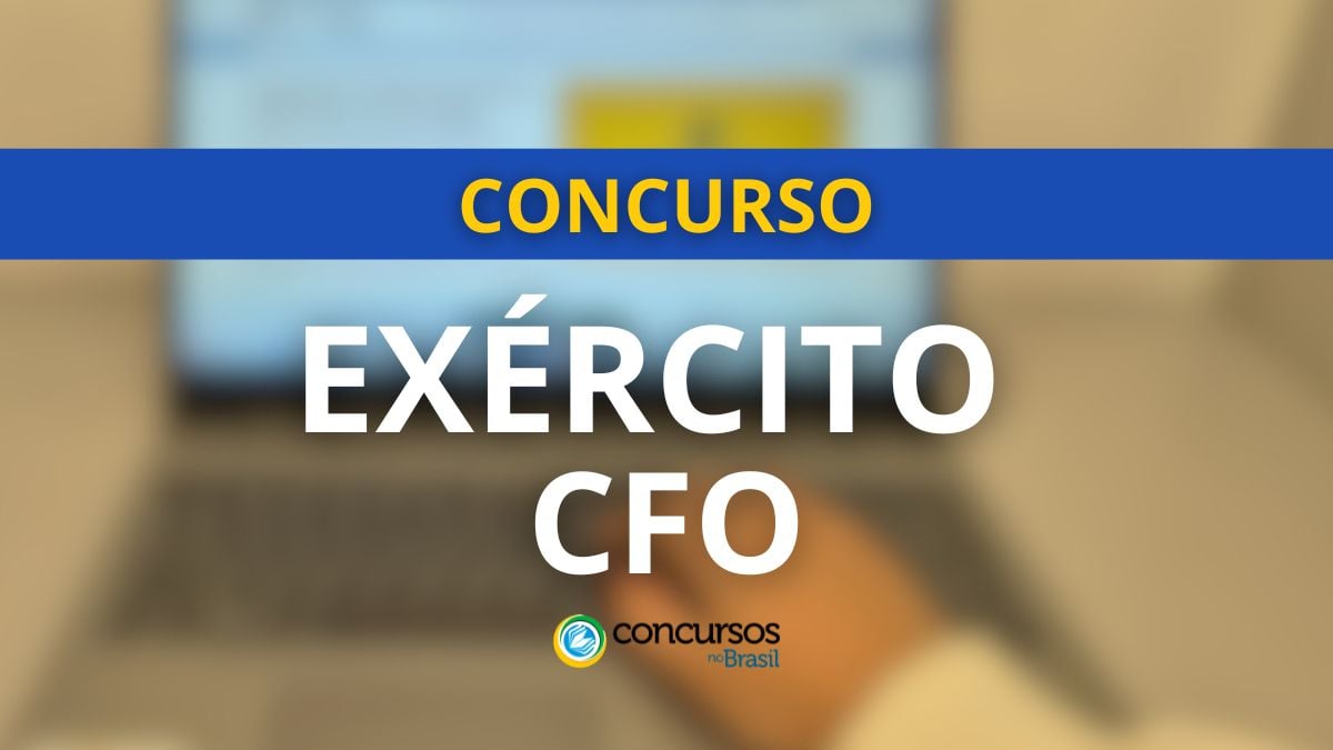 Concurso Exército 2026 CFO, concurso CFO Exército, concurso Exército 2026, concurso Exército 2026 para Saúde, Concurso Exército 2026 para Formação de Oficiais, inscrições concurso Exército 2026 CFO, inscrições CFO 2026, vagas CFO 2026, edital CFO 2026 Exército, etapas CFO 2026