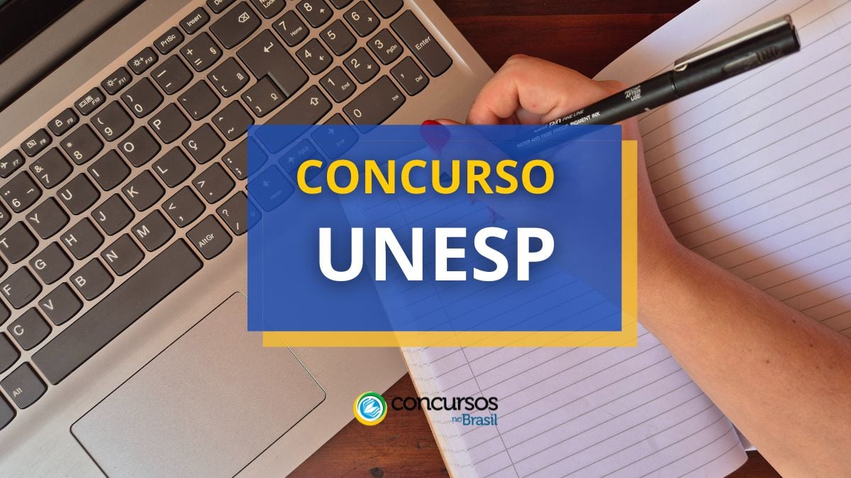 Concurso UNESP, Edital concurso UNESP, Vagas UNESP, Inscrições UNESP.