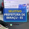 Prefeitura de Ibiraçu – ES anuncia novo edital de seletivo