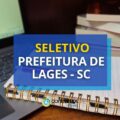 Prefeitura de Lages – SC abre mais de 50 vagas em seletivo