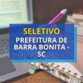 Prefeitura de Barra Bonita – SC abre seletivo para Motorista