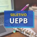 UEPB – PB lança seletivo com vagas para Técnico Administrativo