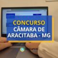 Concurso Câmara de Aracitaba – MG: edital e inscrições
