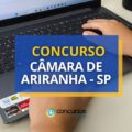 Concurso Câmara de Ariranha – SP: edital e inscrições