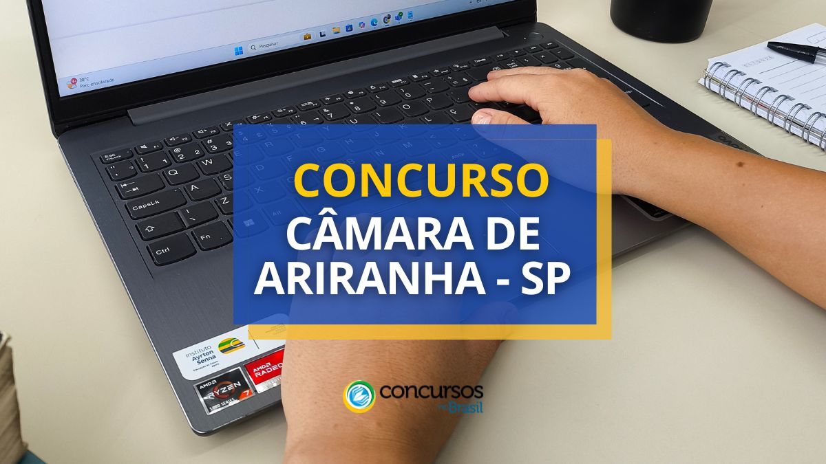 Concurso Câmara de Ariranha, Câmara de Ariranha, edital Câmara de Ariranha, vagas Câmara de Ariranha.