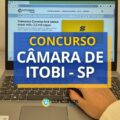 Concurso Câmara de Itobi – SP: edital e inscrições
