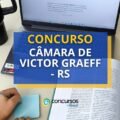 Concurso Câmara de Victor Graeff – RS paga até R$ 4,2 mil mensais