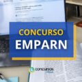 Concurso EMPARN abre edital e paga até R$ 9,7 mil por mês