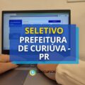 Seletivo Prefeitura de Curiúva – PR remunera em até R$ 5,3 mil