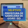 Prefeitura de Gameleira de Goiás – GO abre 269 vagas em seletivo