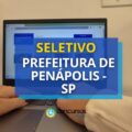 Edital Prefeitura de Penápolis – SP abre 40 vagas em seletivo
