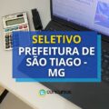 Seletivo Prefeitura de São Tiago – MG abre vagas na área de saúde
