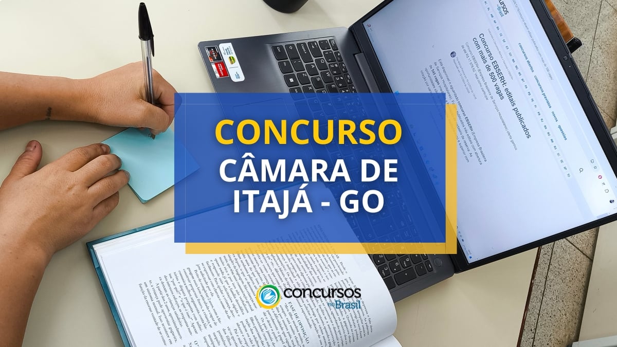 concurso Câmara de Itajá, vagas na Câmara de Itajá, edital da Câmara de Itajá, inscrições no concurso Câmara de Itajá
