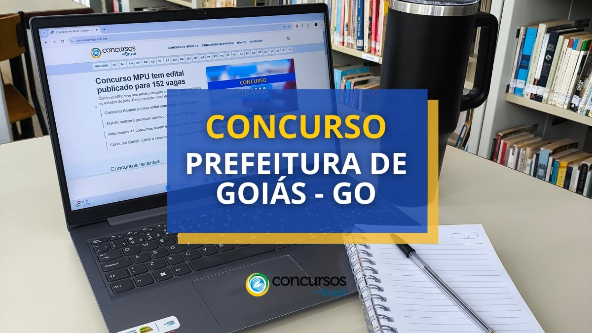 concurso Prefeitura de Goiás, vagas do concurso Prefeitura de Goiás, vagas em Goiás, vagas na Prefeitura de Goiás, edital Prefeitura de Goiás, inscrição no concurso Prefeitura de Goiás