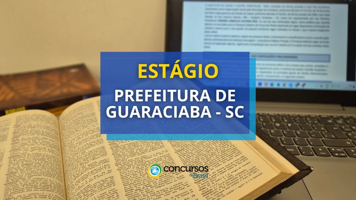 Estágio Prefeitura de Guaraciaba - SC