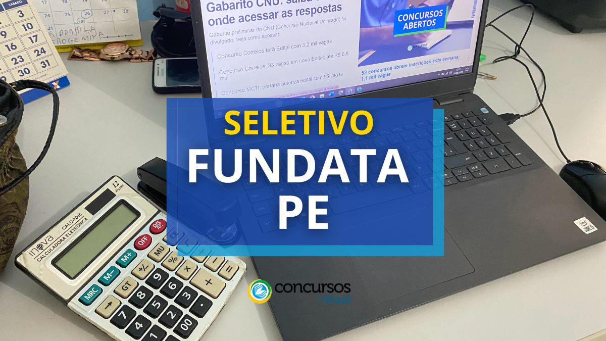 PE abre processo seletivo com mais de 40 vagas PE abre processo seletivo com mais de 40 vagas