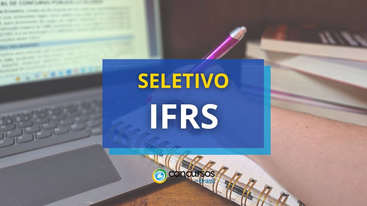 IFRS está com edital de seletivo aberto para Campus Ibirubá IFRS está com edital de seletivo aberto para Campus Ibirubá